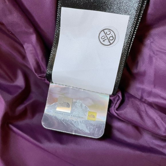 The North Face Women’s Transverse Belted Parka In Blackberry Wine - Picture 10 of 10